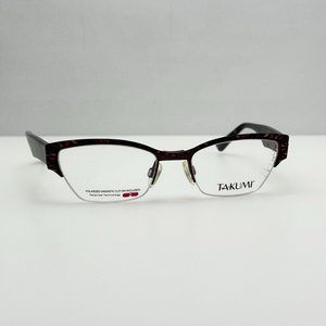 Takumi Eyeglasses Eye Glasses Frames TK 9996 010 48-17-140